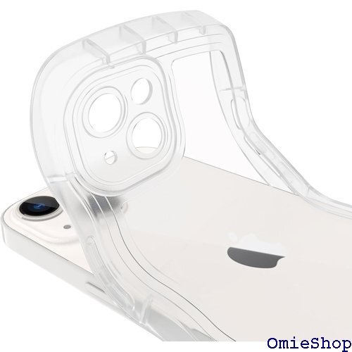 iPhone 7/8/SE/SE2/SE3 ケース ク 付き iPhone 7/8/SE/SE2/SE3-純透明 2506_画像2
