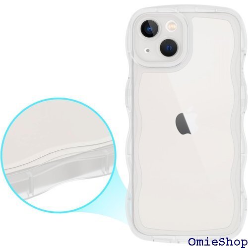 iPhone 7/8/SE/SE2/SE3 ケース ク 付き iPhone 7/8/SE/SE2/SE3-純透明 2506_画像3