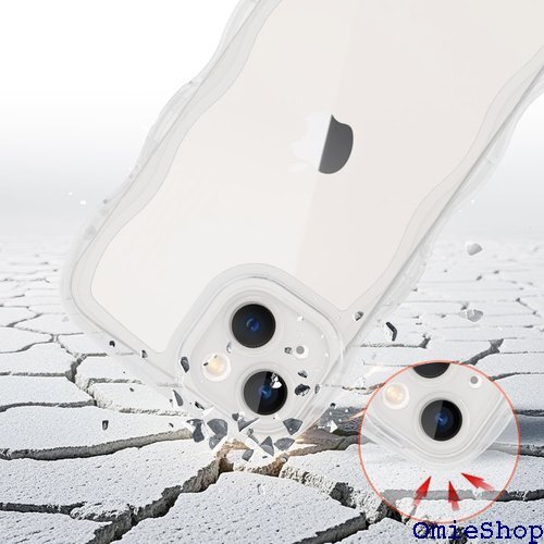 iPhone 7/8/SE/SE2/SE3 ケース ク 付き iPhone 7/8/SE/SE2/SE3-純透明 2506_画像5
