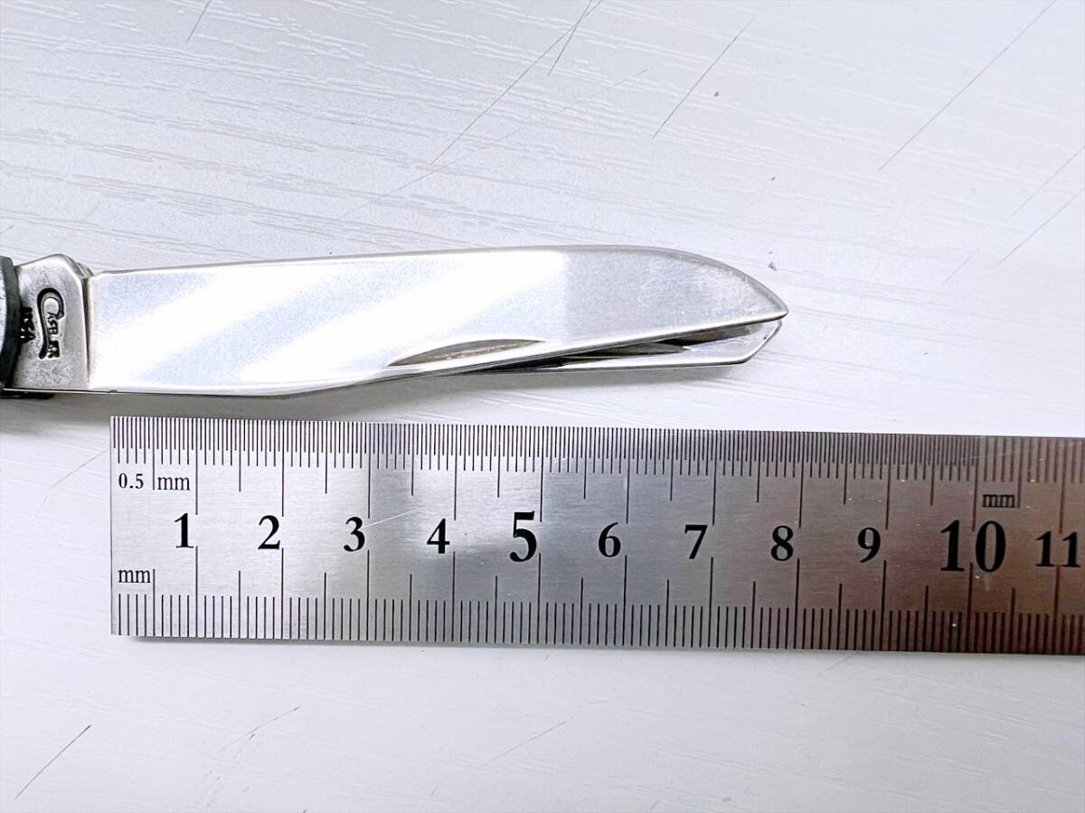 ハーレーダビットソン　折り畳みナイフ　シルバー　ゴールド　約128.2ｇ_画像9