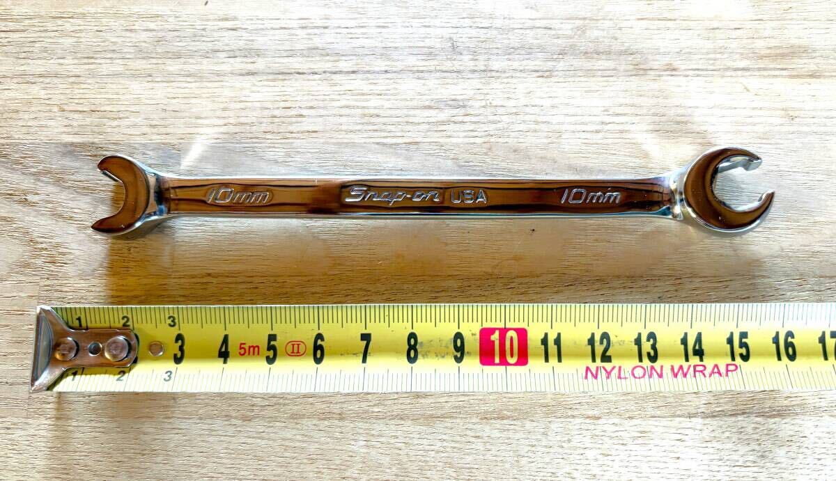 Snap-on スナップオン　RSXSM10Ａ　フレアナットレンチ　10㎜　早回し　スピードレンチ　新品