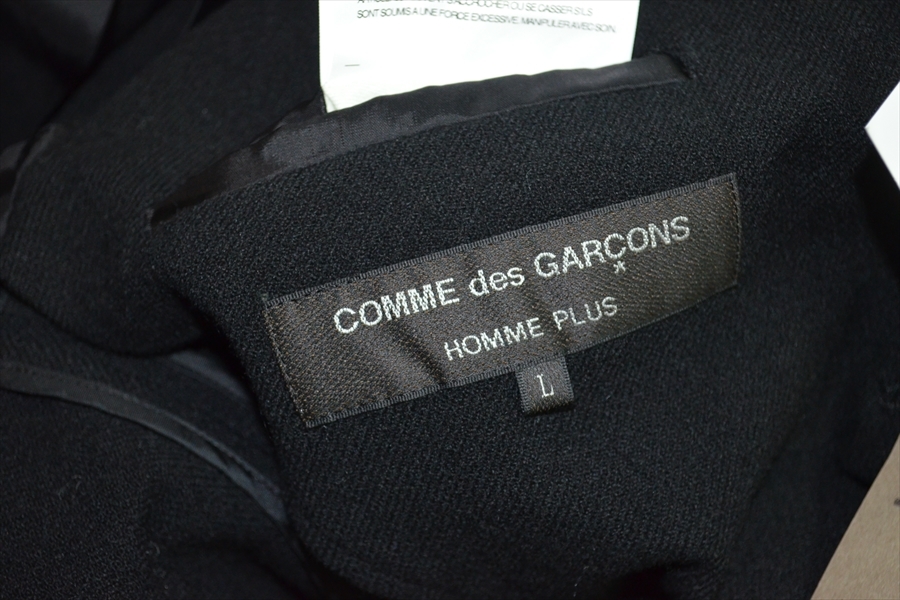 コムデ ギャルソン オム プリュス　COMMEdesGARCONS HOMME PLUS　24aw　ボタン　ジャケット　L　PN-J016 D8425