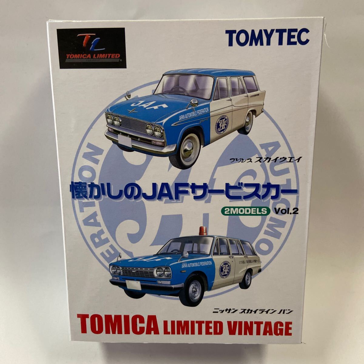 TOMYTEC トミーテックトミカリミテッドヴィンテージ懐かしのJAF