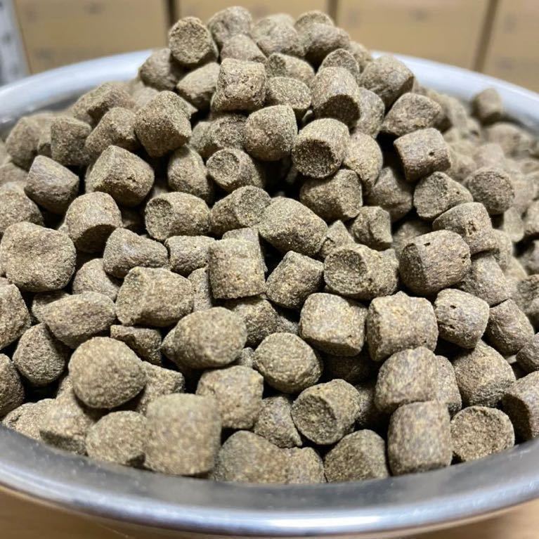 浮餌 錦鯉に最適 ハイグレードタイプ『ひらめEPフロート8號(hào)』8㎜ 700g入り タンパク質(zhì)50%