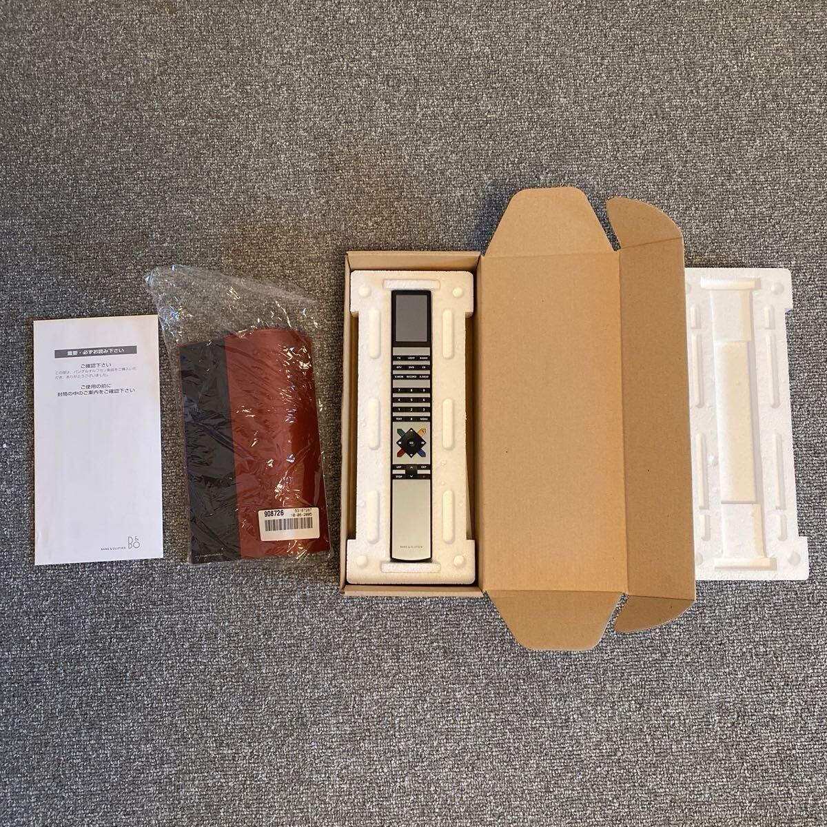 バング & オルフセン Bang & Olufsen リモコン Beo4 新品　未使用　B&O 1円オークション
