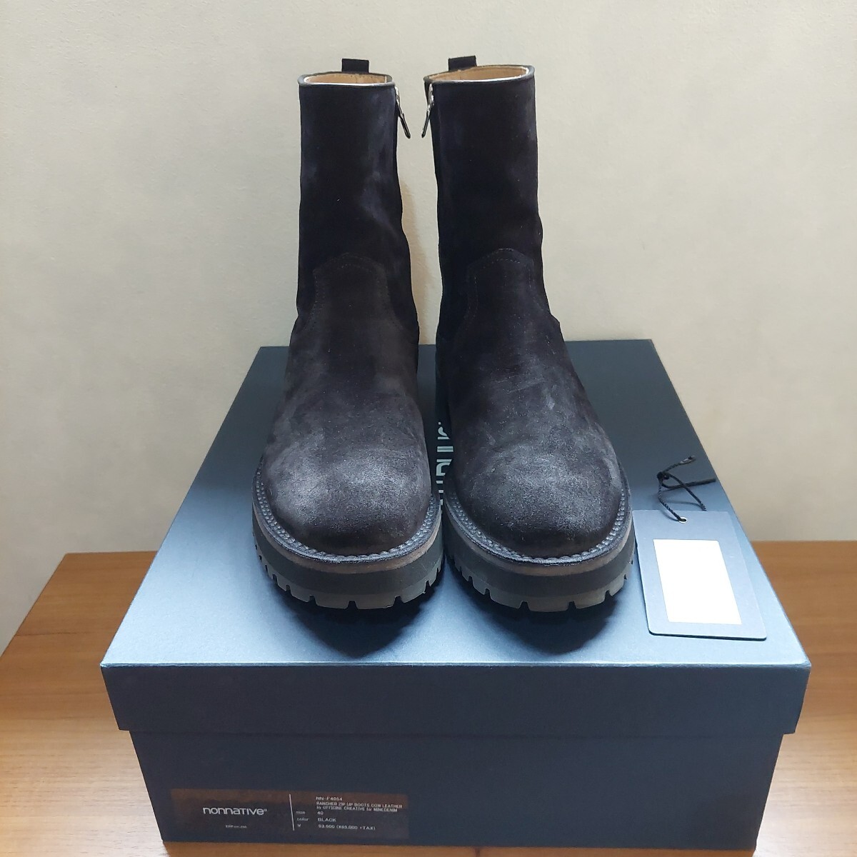 nonnative迷彩MA-1 短丈 HONEYEE.COM | 小津安二郎にインスパイアされたnonnative
