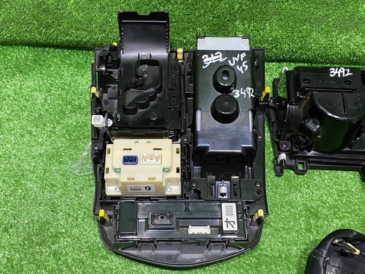 ☆ レクサス LS600h?UVF45 后期 H28年式?ウッド調(diào)パネル ドリンクホルダー シフト ノブ 。。。3492