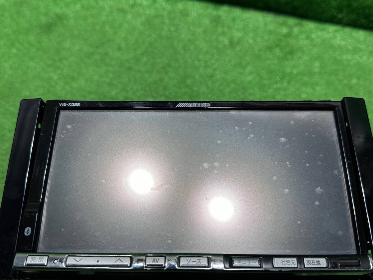 アルパイン ALPINE カーナビ HDD ナビ ETC HCE-B043 VIE-X08S フリップダウンモニター TMX-R2200/MG フルセグ/CD/DVD 。。。2120