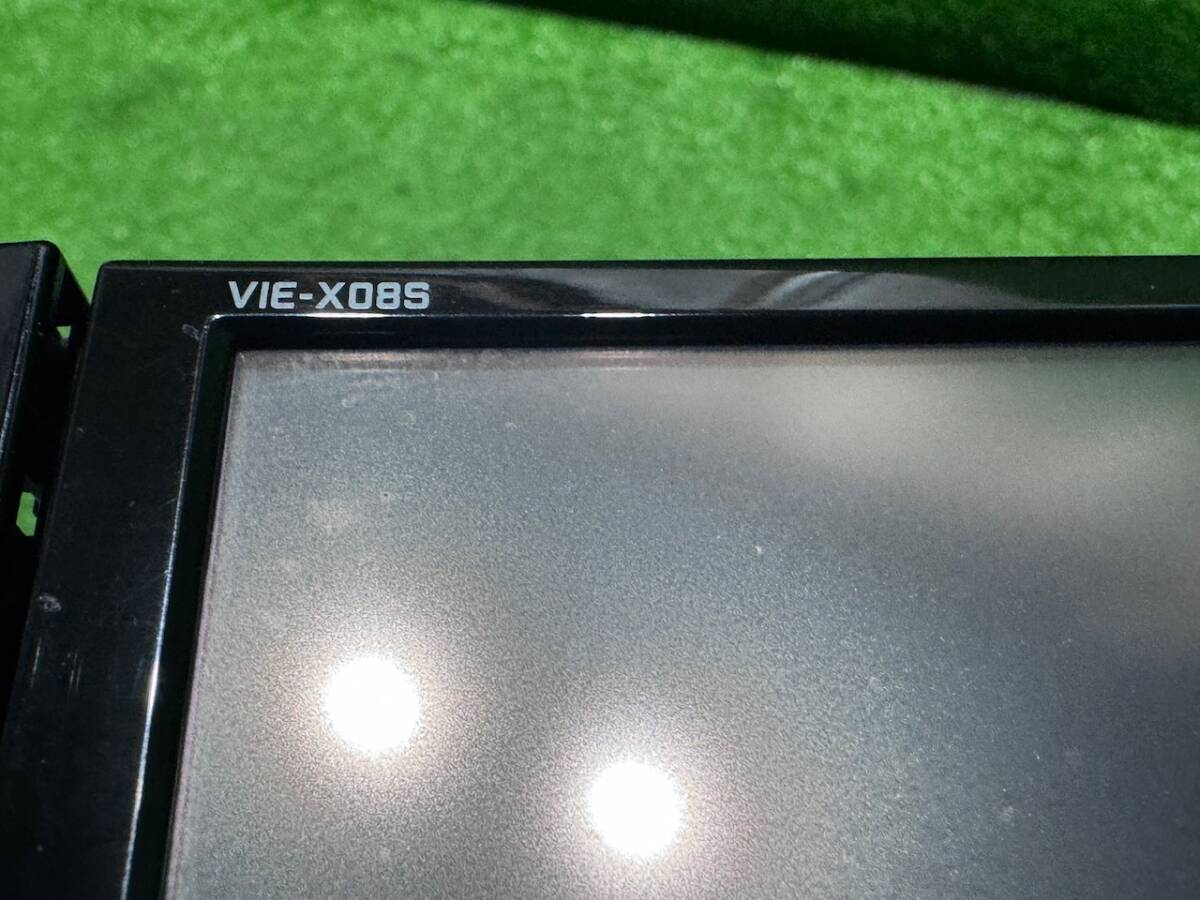 アルパイン ALPINE カーナビ HDD ナビ ETC HCE-B043 VIE-X08S フリップダウンモニター TMX-R2200/MG フルセグ/CD/DVD 。。。2120