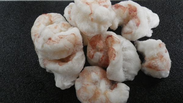 〔訳あり〕アルゼンチン赤えび尾なし開き500ｇ（40～50尾前后）〔Ｅ〕北港直販☆えび?エビ?海老?訳有?訳アリ