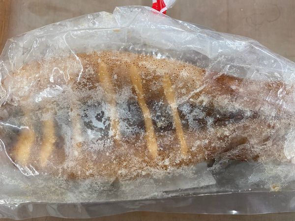 いかのぽっぽ焼き260ｇ（3～5枚）〔E〕北港直販☆イカ?いか?烏賊