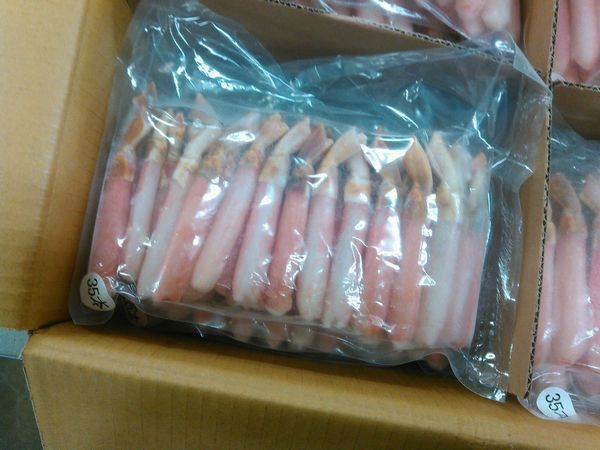 生冷ズワイガニポーション500ｇ（20～30本）〔K〕北港直販☆ズワイガニ?ずわいがに?かに?カニ?蟹
