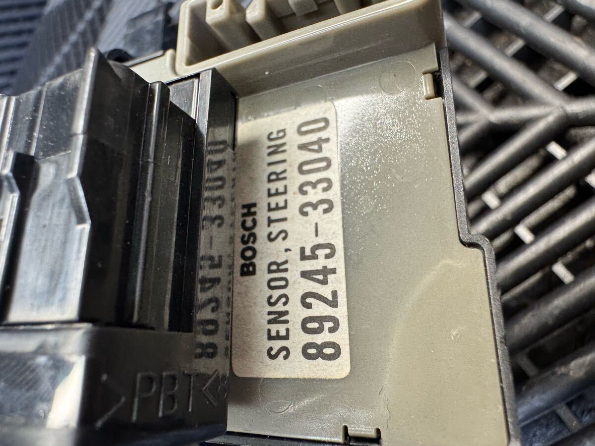 ヴェルファイア アルファード GGH25W ステアリング内 スパイラルケーブル リボンケーブル 正常動作品 _画像2