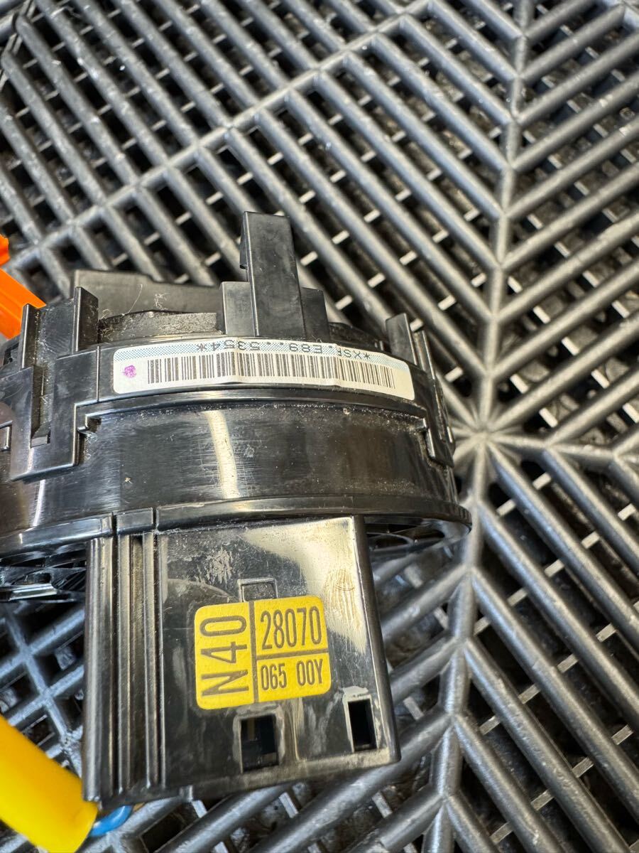 ヴェルファイア アルファード GGH25W ステアリング内 スパイラルケーブル リボンケーブル 正常動作品 _画像3