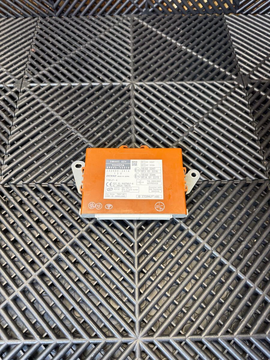 レクサス USF40 LS460 スマートキー コンピューター 89990-50010_画像1