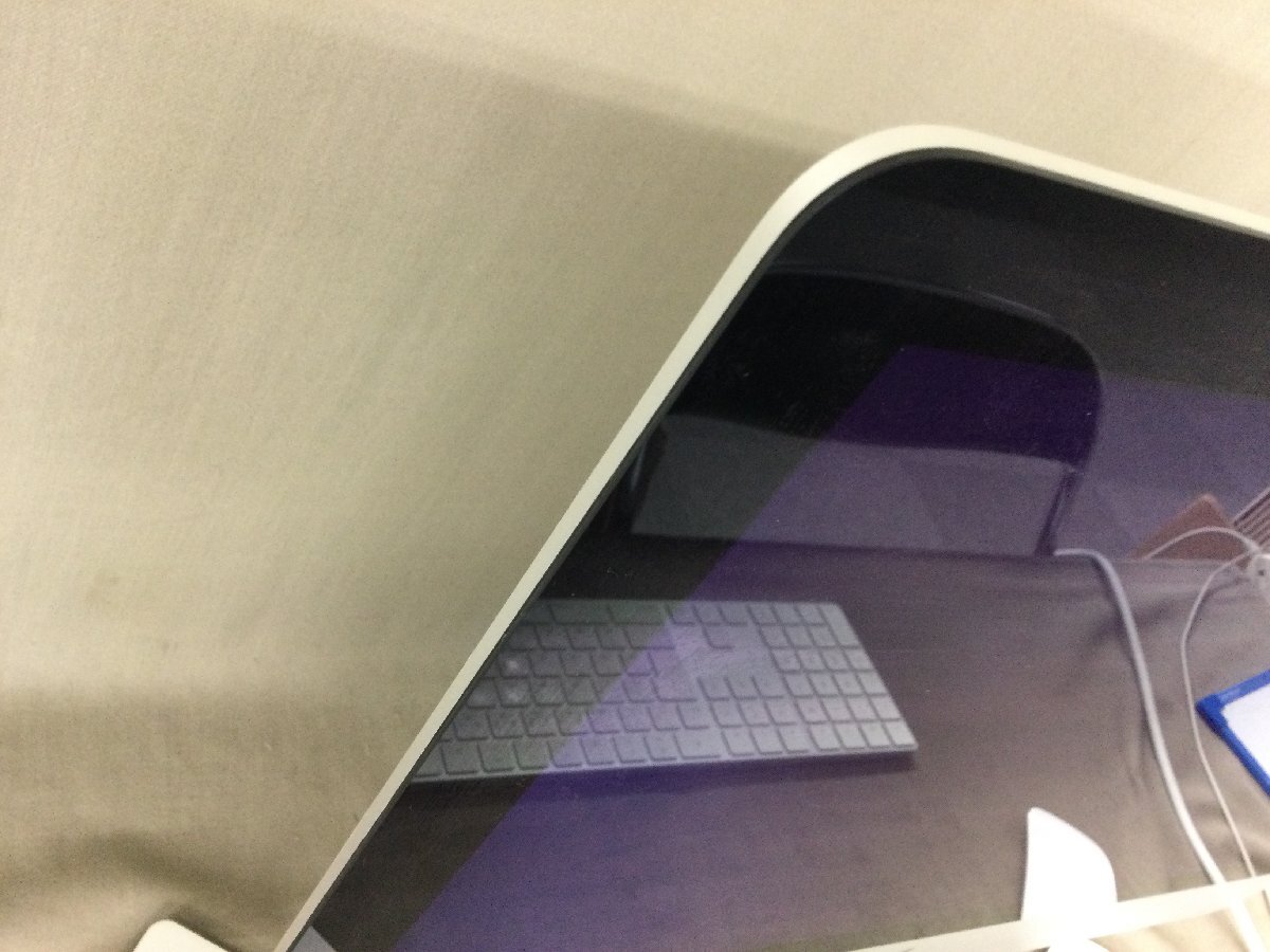 *T-346* настольный PC Apple iMac A1418 21.5 дюймовый жидкокристаллический /USB SuperDrive A1379/ мышь / клавиатура HDD нет утиль [140]