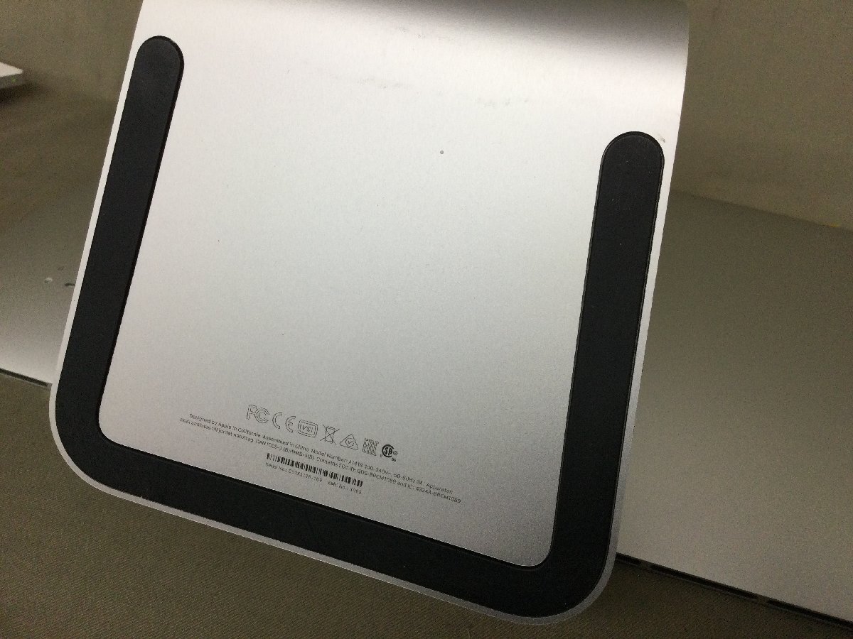 *T-346* настольный PC Apple iMac A1418 21.5 дюймовый жидкокристаллический /USB SuperDrive A1379/ мышь / клавиатура HDD нет утиль [140]