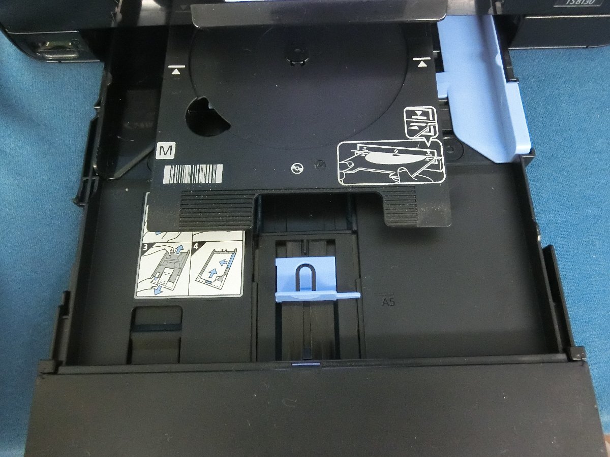★Ａ―０３５★復合機　Canon/キヤノン インクジェットプリンター PIXUS TS8130 初期化済 動作品/未開封 専用インク付き/コピー 印刷 [140