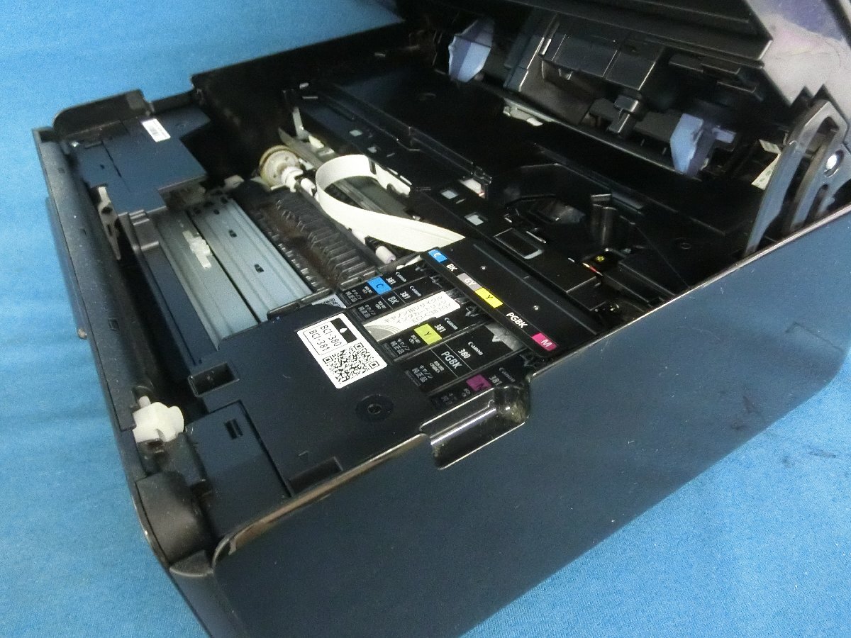 ★Ａ―０３５★復合機　Canon/キヤノン インクジェットプリンター PIXUS TS8130 初期化済 動作品/未開封 専用インク付き/コピー 印刷 [140