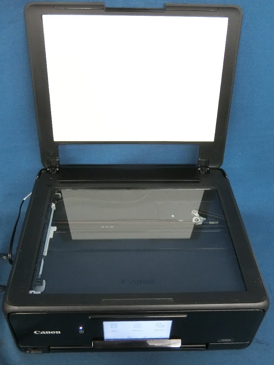 ★Ａ―０３５★復合機　Canon/キヤノン インクジェットプリンター PIXUS TS8130 初期化済 動作品/未開封 専用インク付き/コピー 印刷 [140