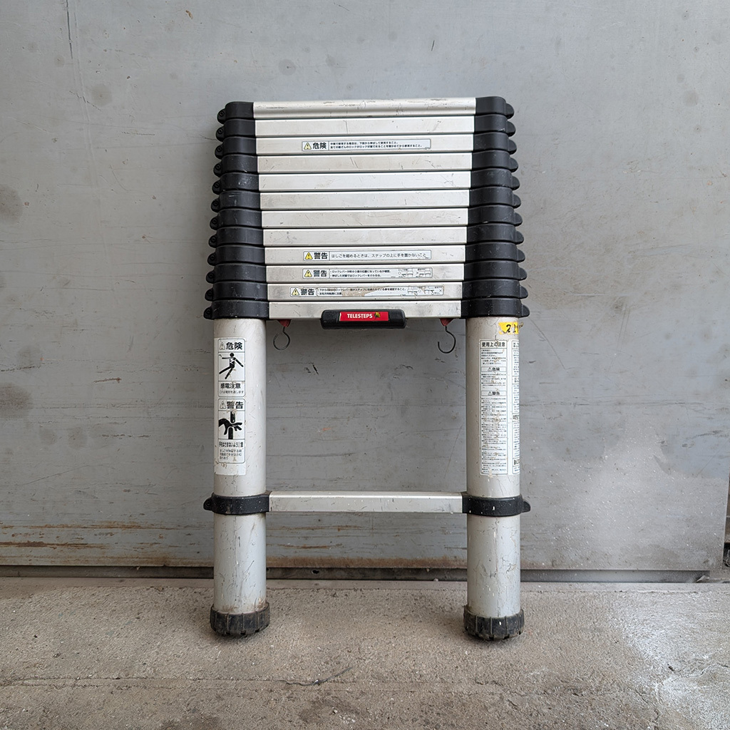 アルミ伸縮はしご 3.8m HPS-38BC 長谷川工業(yè) 【 中古 】