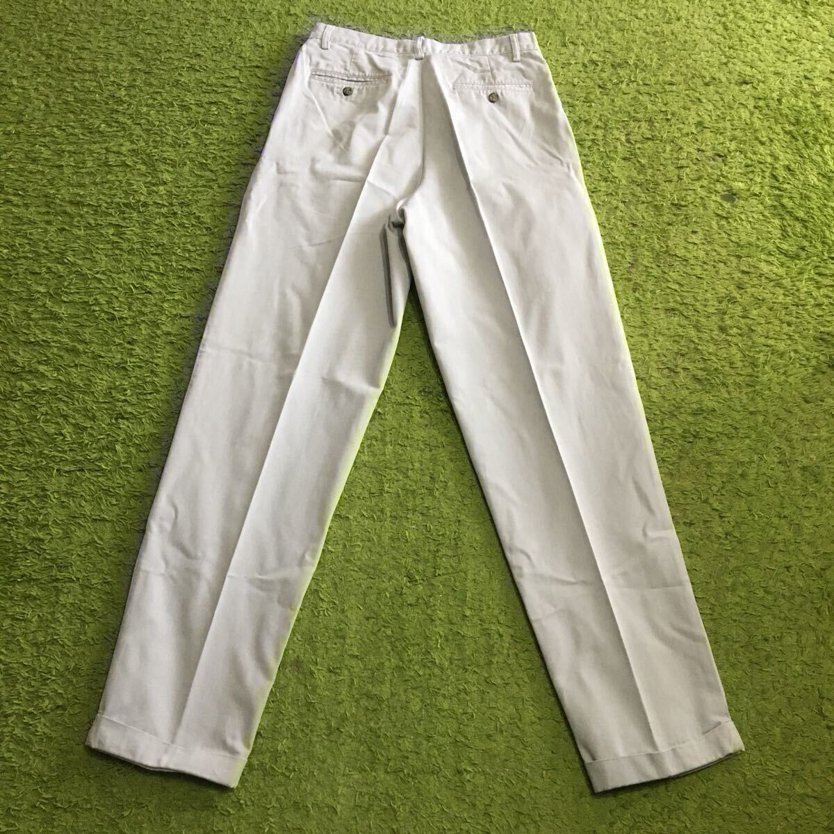 【made in Dominican Republic】90's Americanclothing/GAP/ ［OLD GAP］/easyfitpants/W32L34/ivory/oldtag/狀態(tài)good/