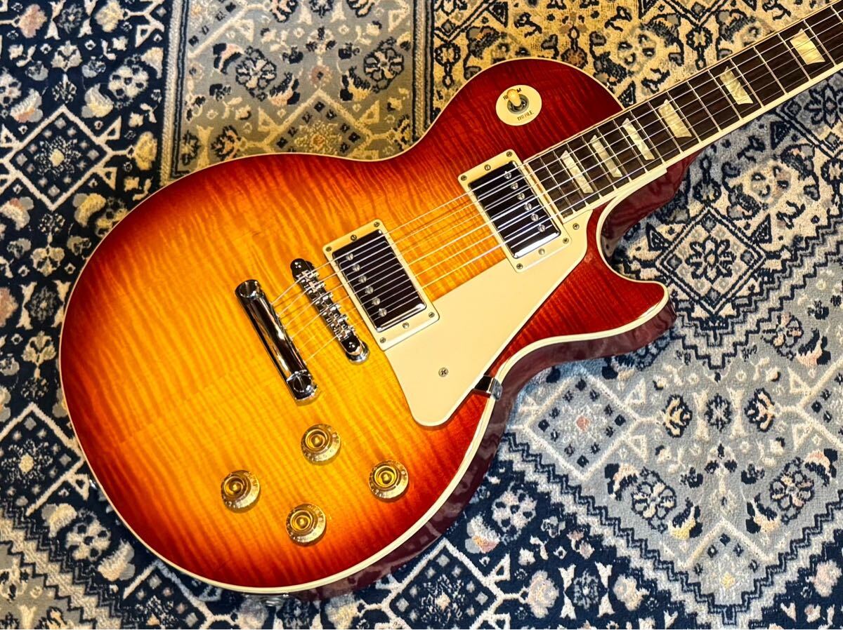 厳選個(gè)體 AAA 2011年制 Gibson LesPaul 50s Heritage Cherry ギブソン レスポール メイプル ヴィンテージ ヘリテージ チェリー 4.5kg 