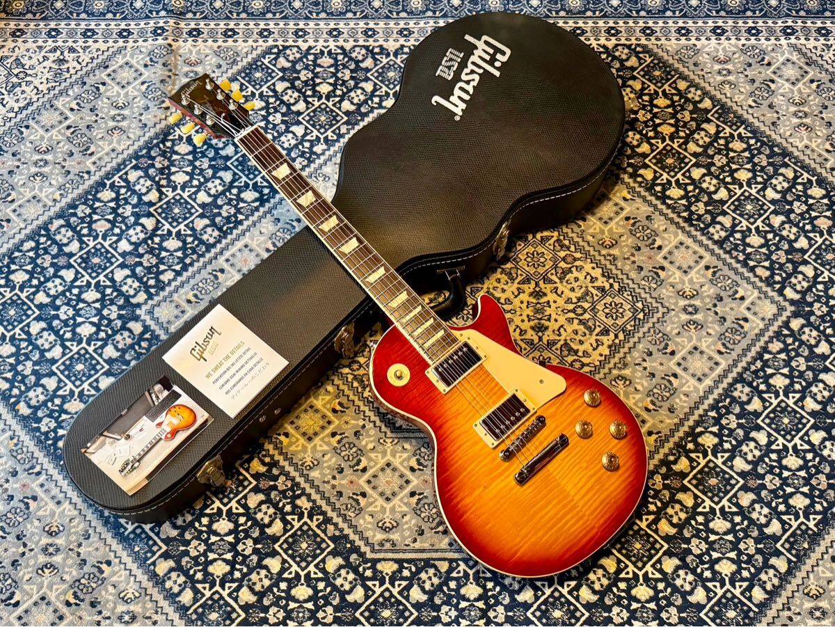 厳選個(gè)體 AAA 2011年制 Gibson LesPaul 50s Heritage Cherry ギブソン レスポール メイプル ヴィンテージ ヘリテージ チェリー 4.5kg 