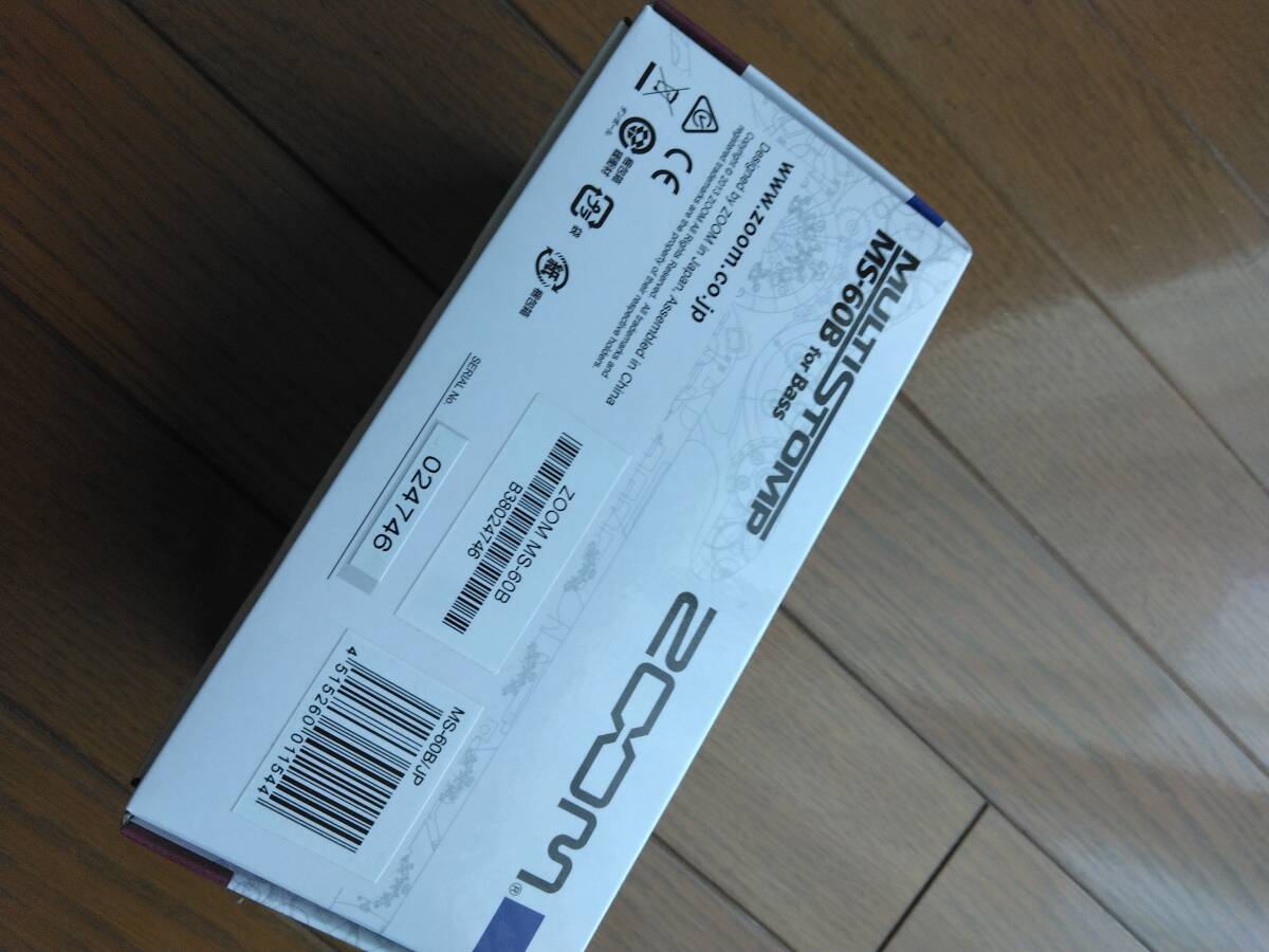ZOOM ( ズーム ) / MS-60B ベース用マルチエフェクター 中古美品★