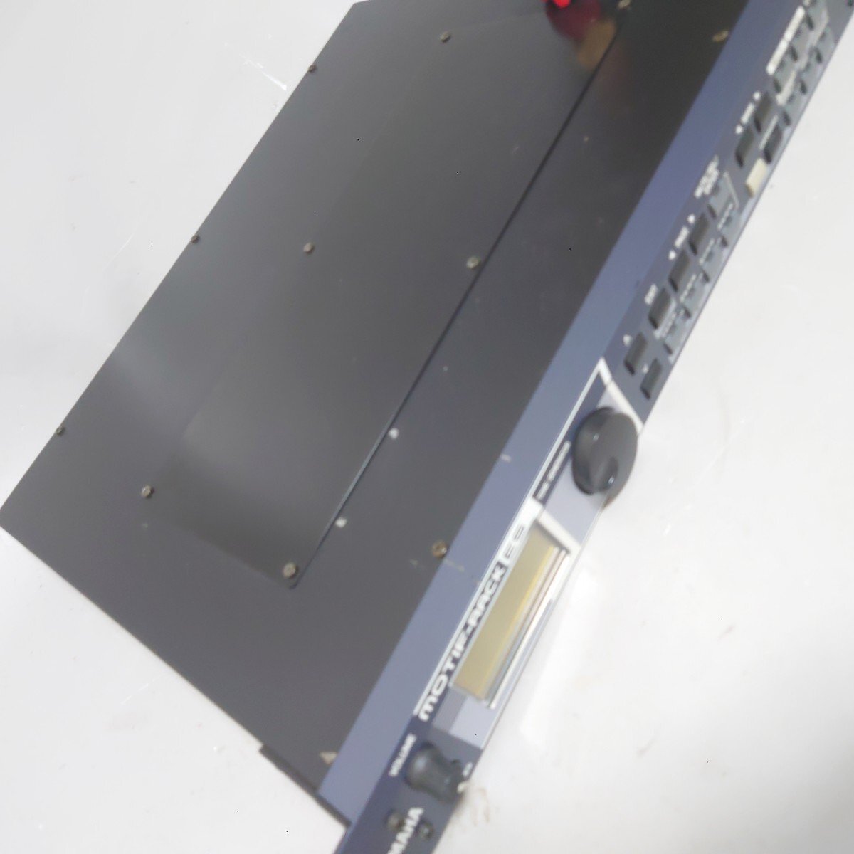 【動(dòng)作品】YAMAHA MOTIF-RACK ES 音源モジュール ラックマウントシンセ 本體のみ 動(dòng)作確認(rèn)済み 送料無(wú)料（z-1841）