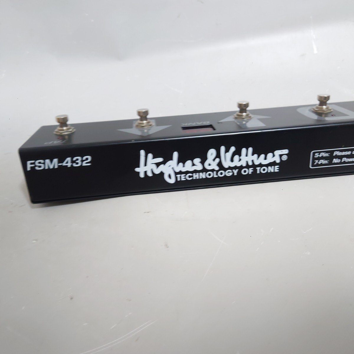 Hughes & Kettner FSM-432 рабочий товар бесплатная доставка корпус только MIDI панель foot контроллер состояние хороший бесплатная доставка (z-1708)