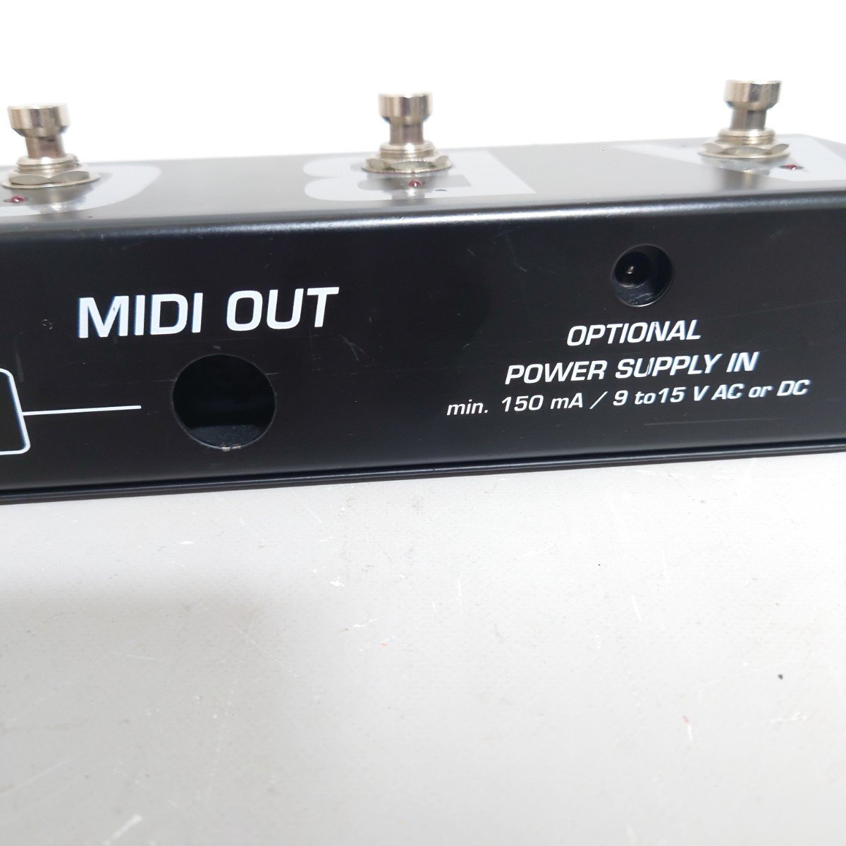 Hughes & Kettner FSM-432 рабочий товар бесплатная доставка корпус только MIDI панель foot контроллер состояние хороший бесплатная доставка (z-1708)