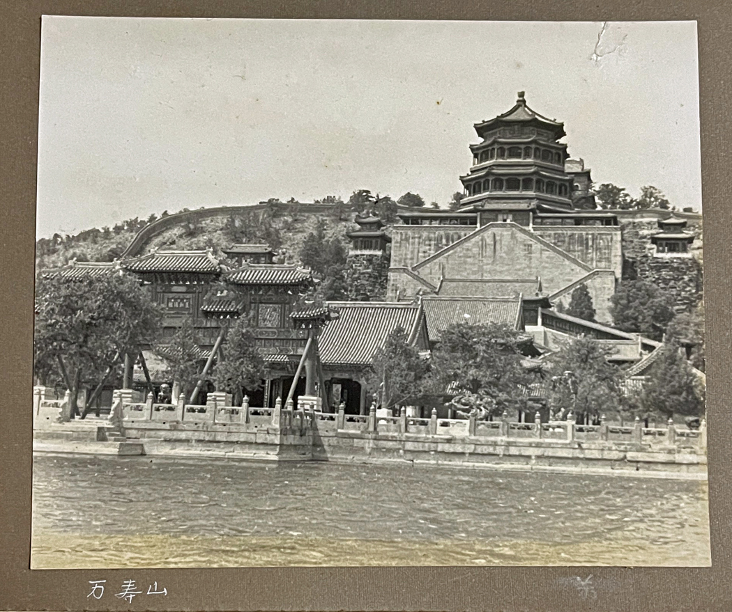 ◆戦前古寫真アルバム◆京都舊家より73枚 中國(guó)旅行/大連/北京/吉林/山海関/支那風(fēng)俗/手彩色水著/家族寫真