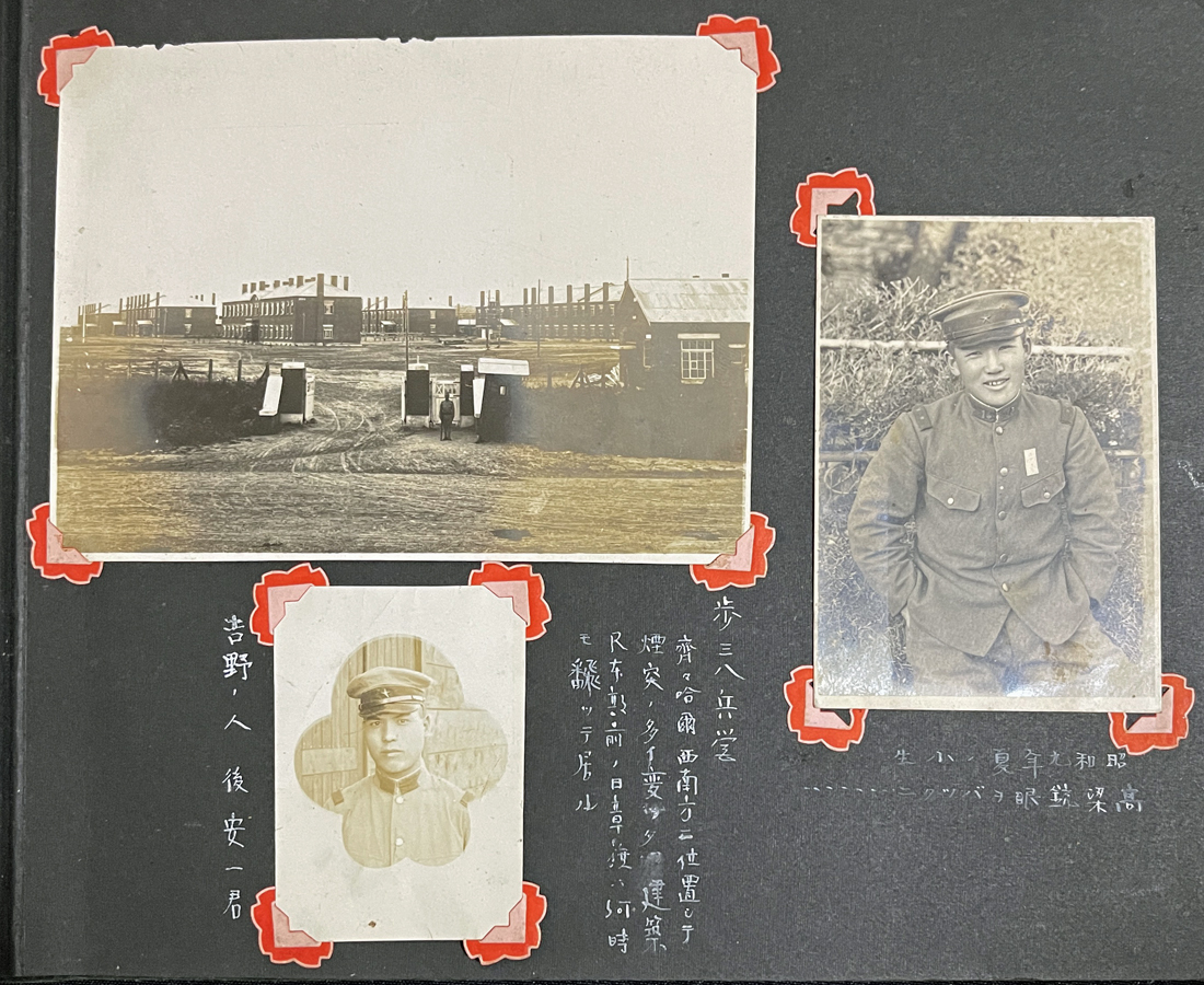 ◆戦前古寫真アルバム◆在満記念122枚 中國満州風景/斉斉哈爾/哈爾浜/溥儀/張恵景/菱刈隆大將/支那事変/帝國陸軍
