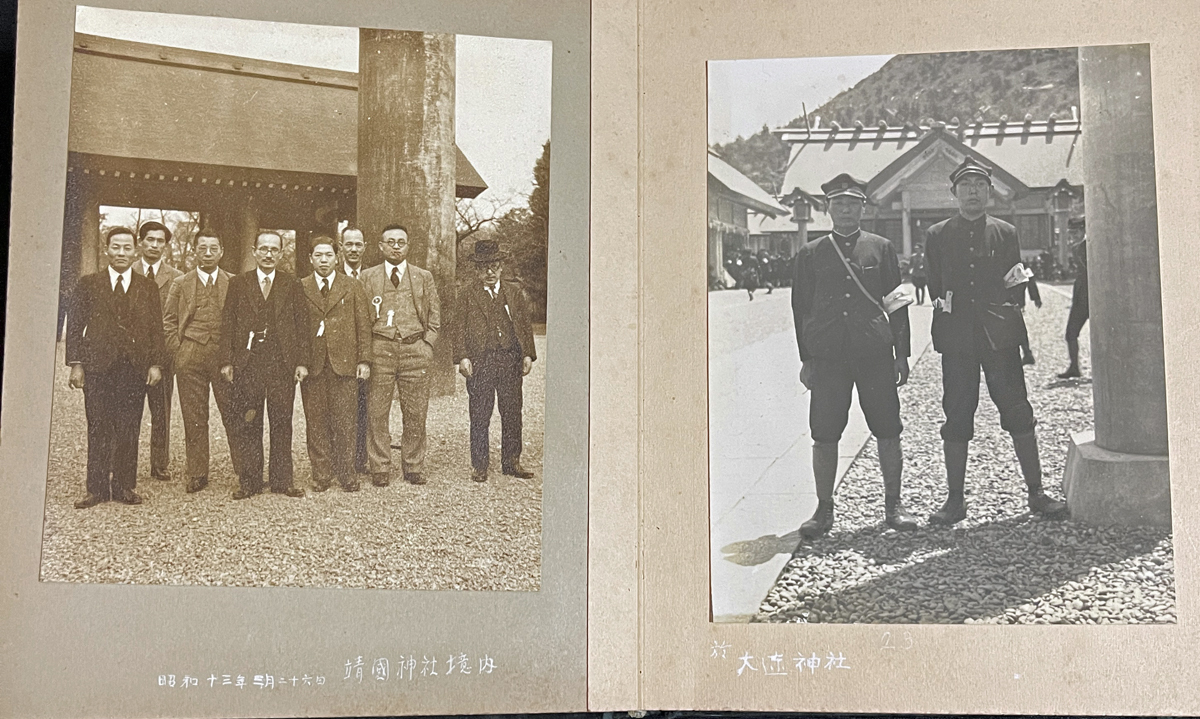 ◆戦前古寫真アルバム◆京都舊家より73枚 中國(guó)旅行/大連/北京/吉林/山海関/支那風(fēng)俗/手彩色水著/家族寫真