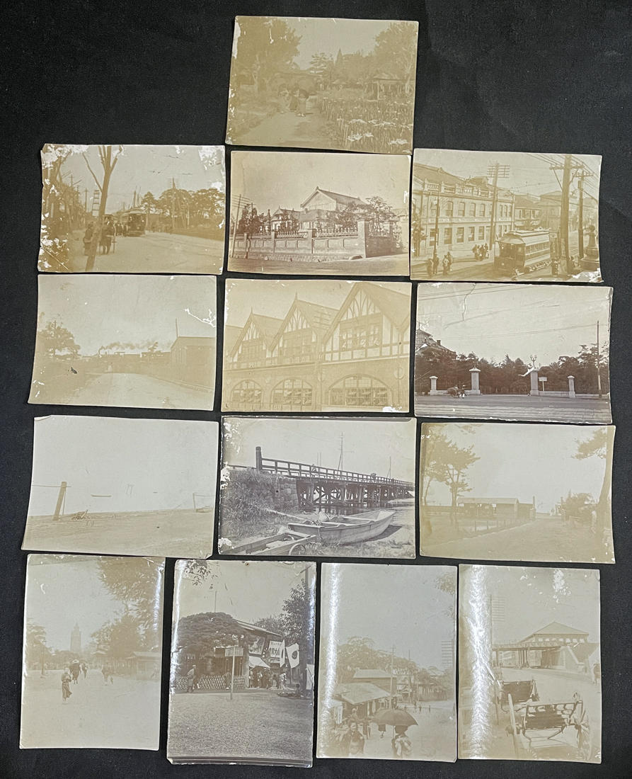 * археология человек *.. settled один старый магазин материалы * Meiji конец примерно старый фотография 14 листов Tokyo /..... цветок магазин ./ 4 . видеть ./ трамвай / Yokohama * локомотив * железная дорога / Chiba . шерсть морская вода . место др. 