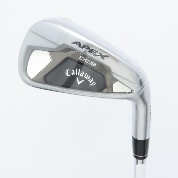 キャロウェイゴルフ APEX APEX DCB(2021) アイアン N.S.PRO ZELOS 7 シャフト:N.S.PRO ZELOS 7(6本:#5 #6 #7 #8 #9 PW) セット