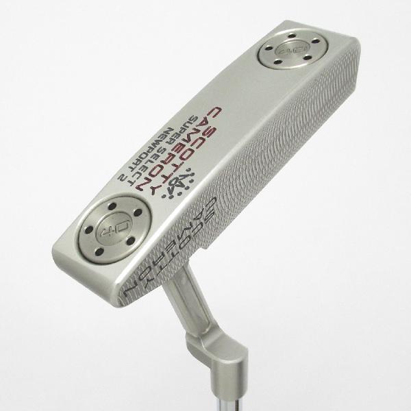 スコッティキャメロン SELECT スーパー セレクト ニューポート 2 パター スチールシャフト 【33】 シャフト：スチールシャフト