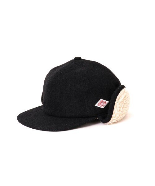 DANTON　ダントン　22/AW　DT-H0118　BOA　6PANEL　FLIGHT　CAP　ボア6パネルフライトキャップ　Fサイズ　ブラック　タグ付