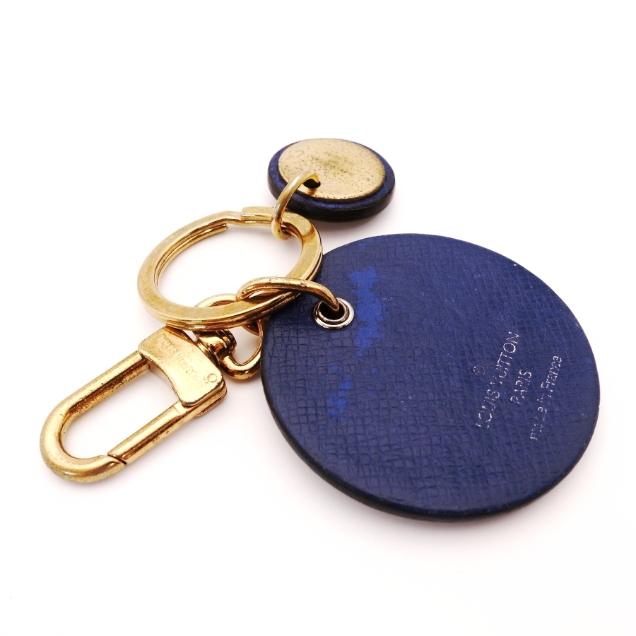 LOUIS VUITTON ルイヴィトン ポルトクレ　LVサークル キーリング LOUIS VUITTON ルイ・ヴィトン キーホルダー ポルトクレ LV