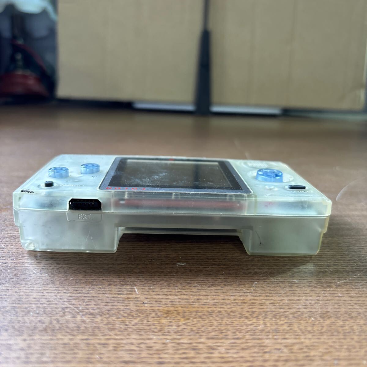 SNK NEOGEO POCKET COLOR Neo geo карман цвет прозрачный каркас игра машина корпус 