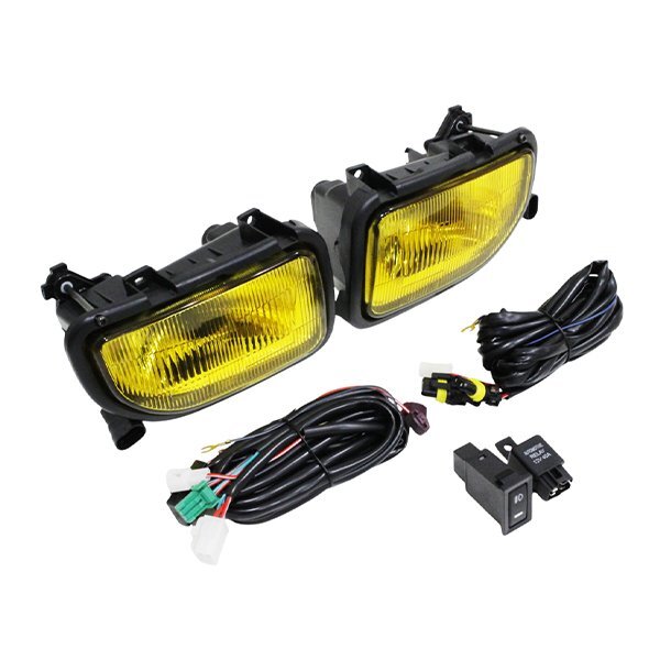 【★超目玉】 SW20 MR2 トヨタ フォグランプ ハーネス＆スイッチ 左右セット パーツ