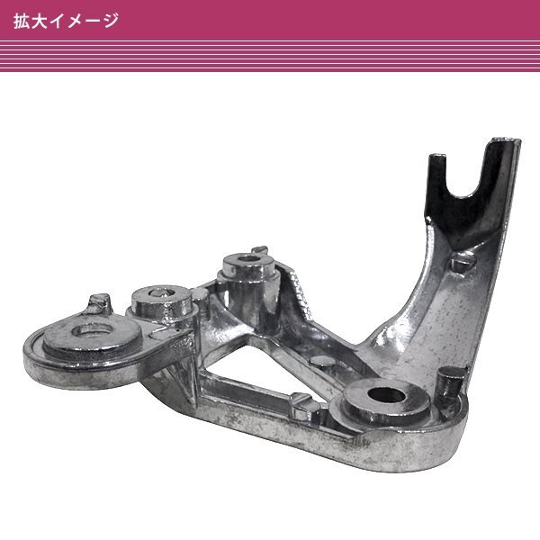 純正タイプ HONDA CB400SF VTEC NC39 NC42 ヘッドライト ステー バイク カスタム 修理 交換 パーツ メッキ 補(bǔ)修 リペア マウント