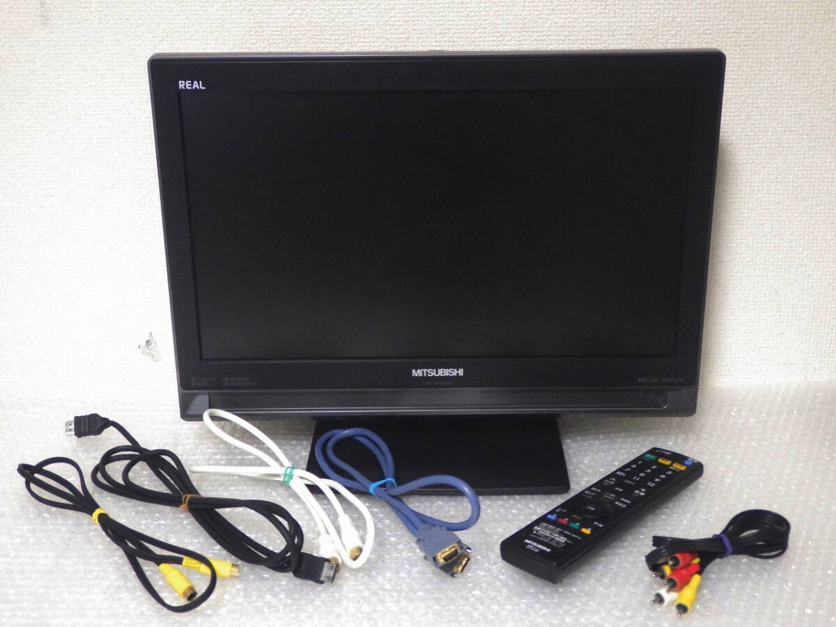 REAL LCD-19MX30B (ブラック)