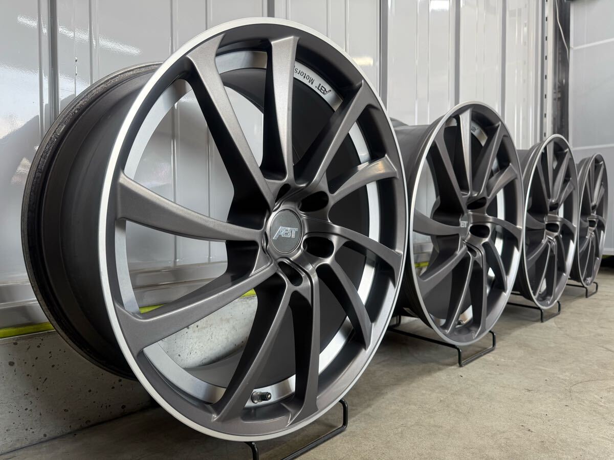 ABT TYPE DR 10J-22インチ 5-130 +52 4本セット タイプDR アウディ Q7 4L ポルシェ カイエン 9P フォルクスワーゲン トゥアレグ 7L