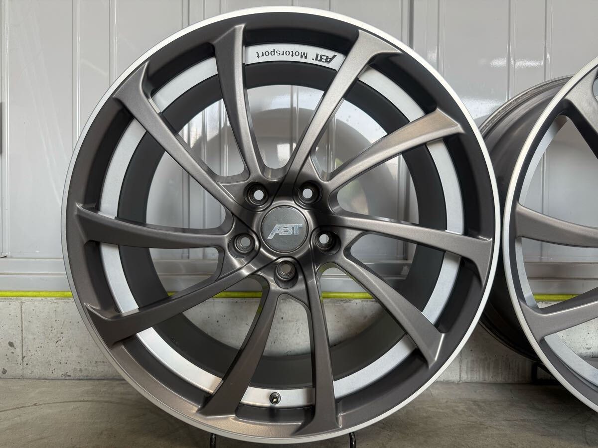 ABT TYPE DR 10J-22インチ 5-130 +52 4本セット タイプDR アウディ Q7 4L ポルシェ カイエン 9P フォルクスワーゲン トゥアレグ 7L