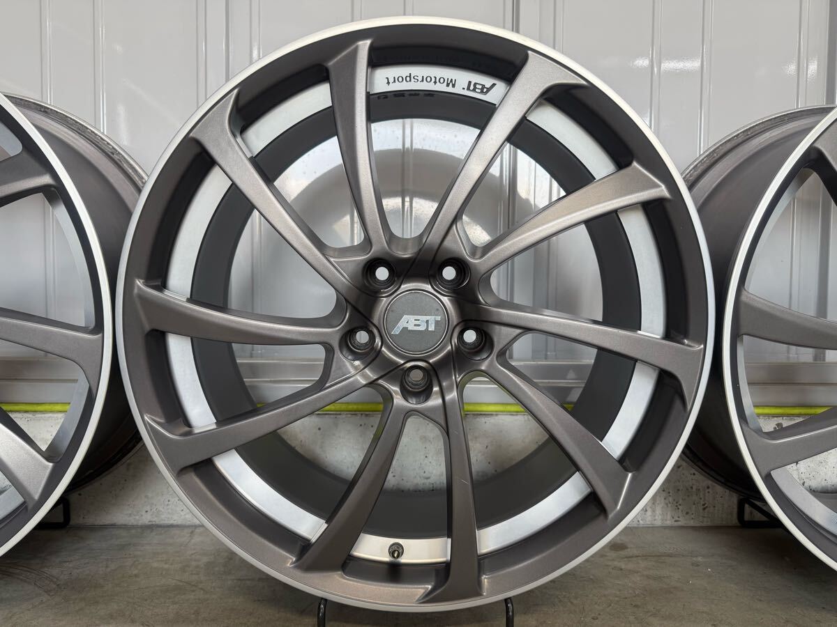 ABT TYPE DR 10J-22インチ 5-130 +52 4本セット タイプDR アウディ Q7 4L ポルシェ カイエン 9P フォルクスワーゲン トゥアレグ 7L