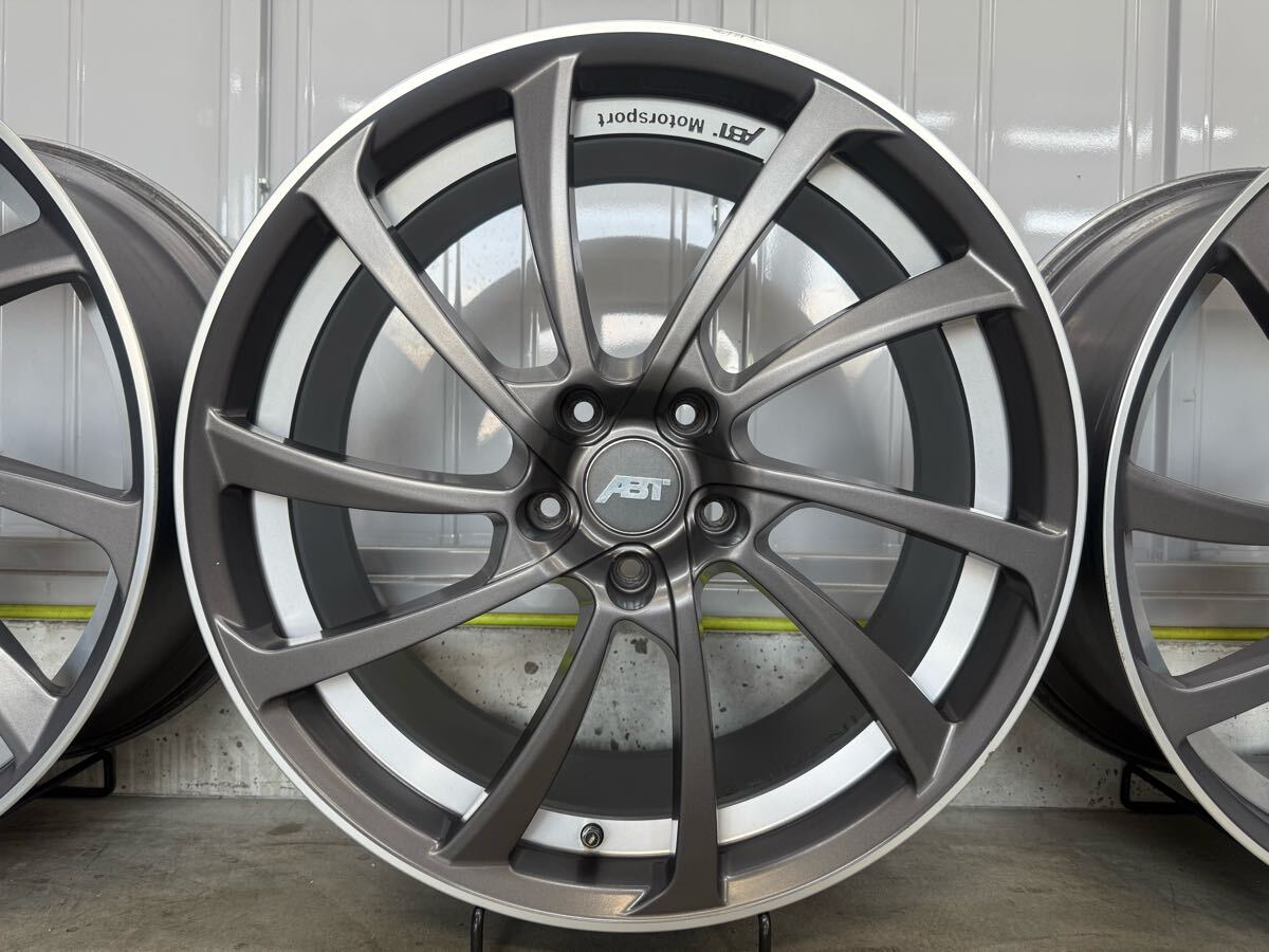 ABT TYPE DR 10J-22インチ 5-130 +52 4本セット タイプDR アウディ Q7 4L ポルシェ カイエン 9P フォルクスワーゲン トゥアレグ 7L