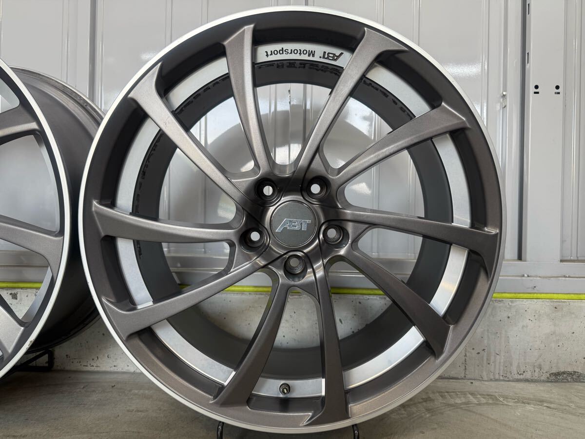 ABT TYPE DR 10J-22インチ 5-130 +52 4本セット タイプDR アウディ Q7 4L ポルシェ カイエン 9P フォルクスワーゲン トゥアレグ 7L