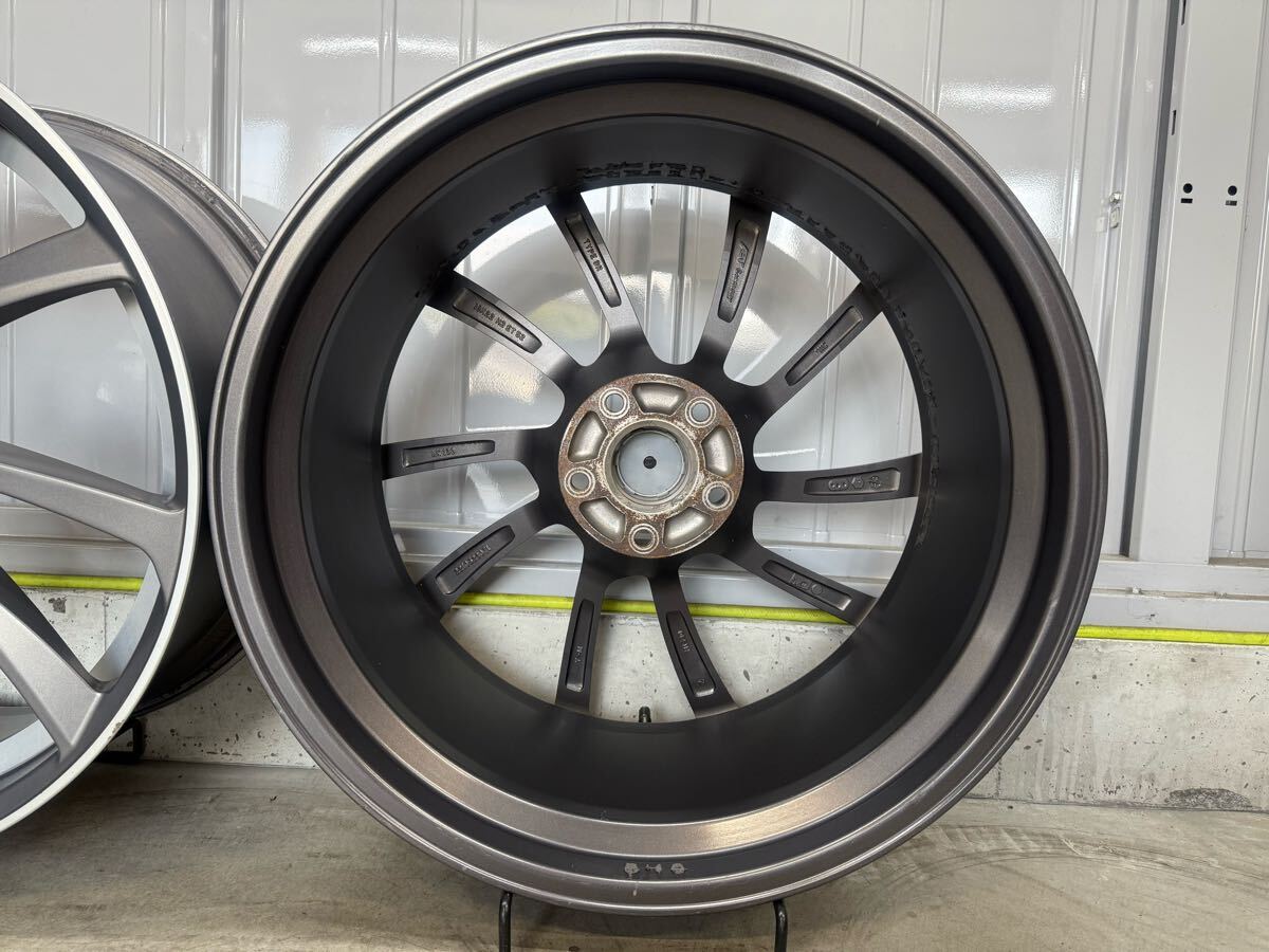 ABT TYPE DR 10J-22インチ 5-130 +52 4本セット タイプDR アウディ Q7 4L ポルシェ カイエン 9P フォルクスワーゲン トゥアレグ 7L